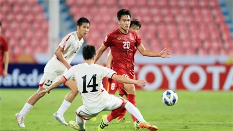 Với U23 Việt Nam, mỗi trận đấu lúc này có ý nghĩa vô cùng lớn.